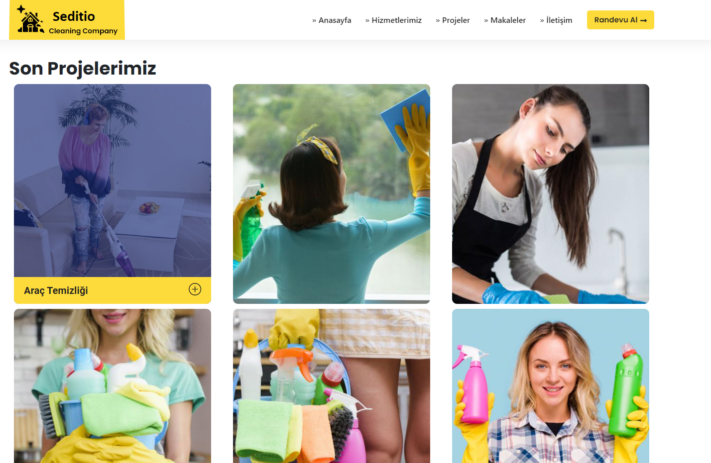 Temizlik Firması Yazılımı