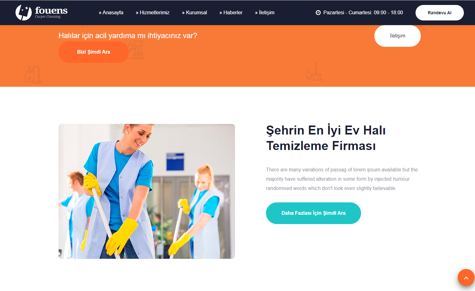 Halı Yıkama Firması Yazılımı