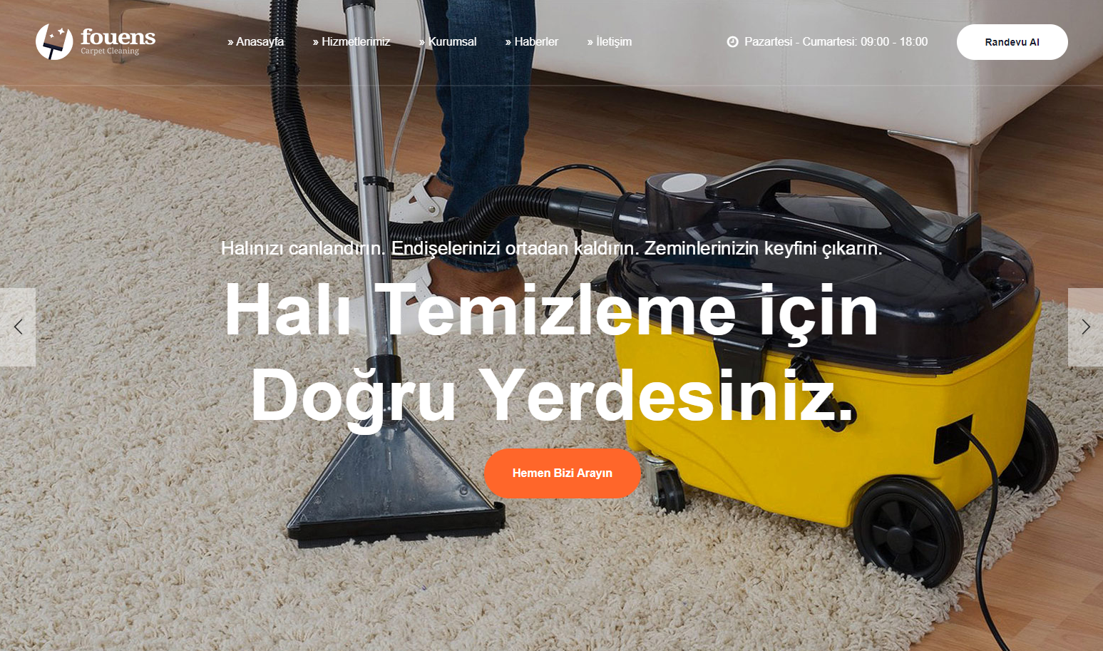 Halı Yıkama Firması Yazılımı
