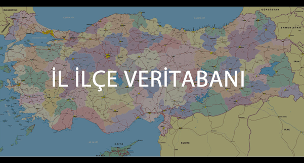 2022 Güncel Şehir-İlçe-Mahalle SQL Dosyası