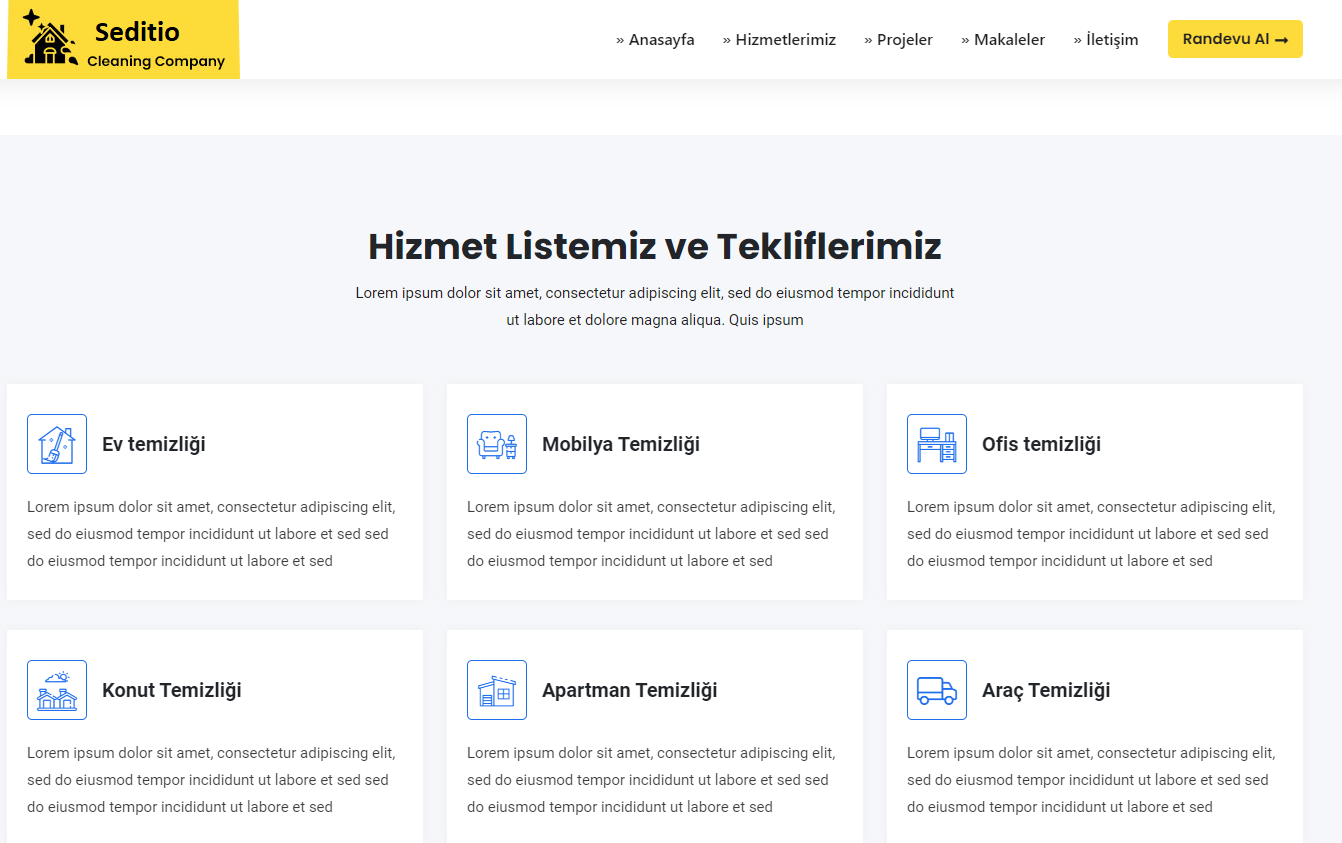 Temizlik Firması Yazılımı